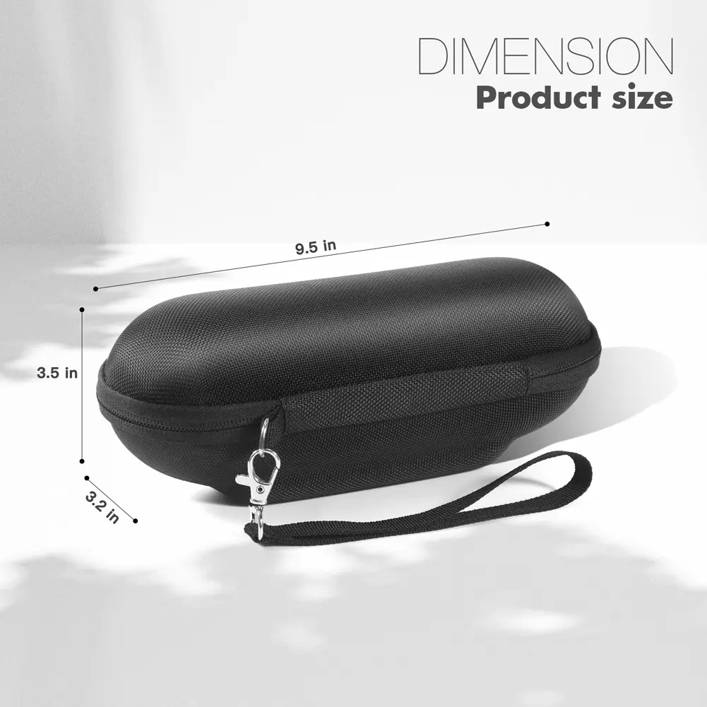 Portable Travel Case Shockproof Hard Protective Case Anti-Scratch Travel Carrying Storage Protective Bag for Beats Pill Speaker