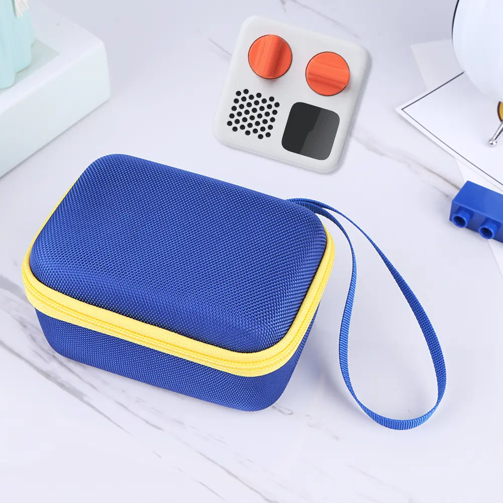 Radio and Card Case Travel Storage Case Kids Audio & Music Player and Card Holder for Yoto Mini Audio Player 2024