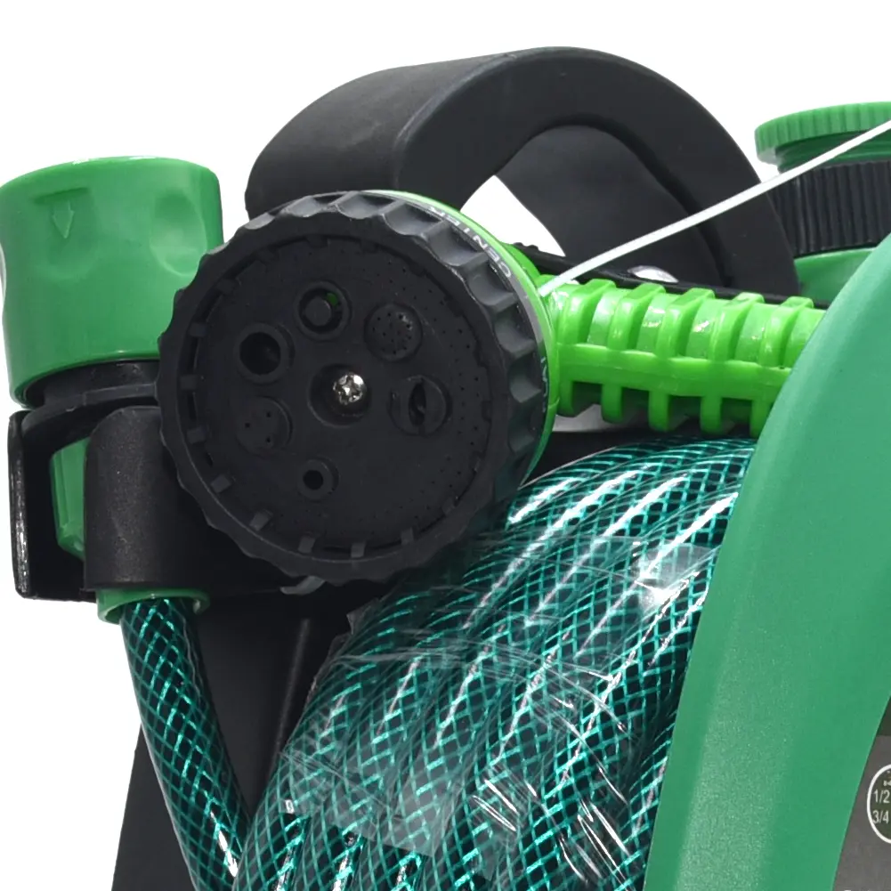Wall-mounted Water Spraying Hose Multi-Function Portable Water Pipe Suit Household High Pressure Adjustable Water Flowers Trees