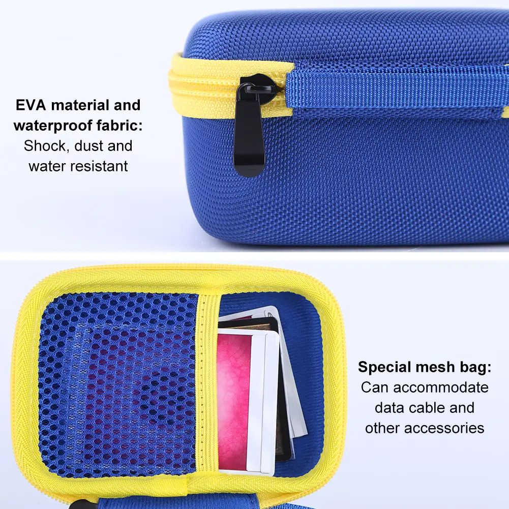 Radio and Card Case Travel Storage Case Kids Audio & Music Player and Card Holder for Yoto Mini Audio Player 2024