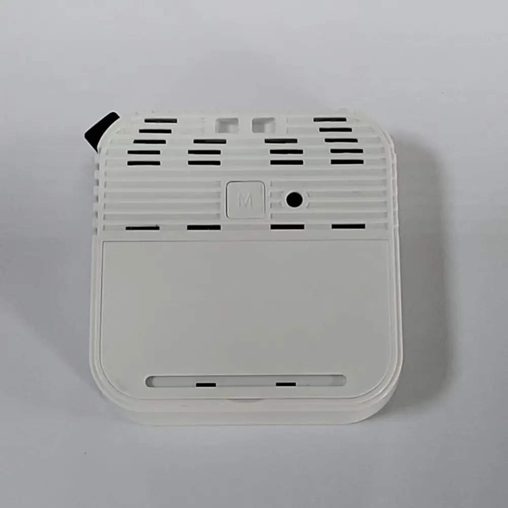 3-in-1 Portable Carbon Monoxide Detector Alarm Function CO Temp Humidity Detector CO Detector for Camping Travel Car RV Vehicle