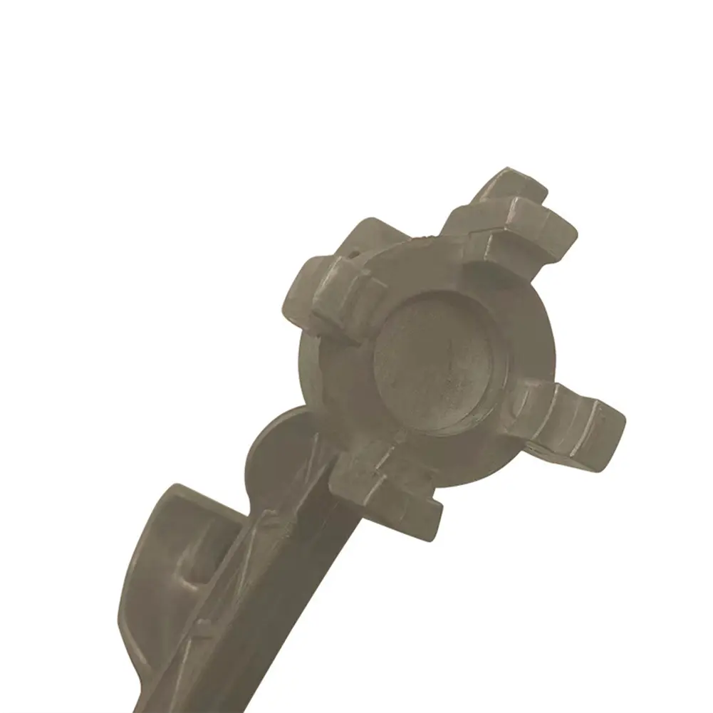 Silver Buckets Lid Wrench Aluminum Alloy Oil Drum Driver Lid Can Opener Honey Beer Bucket Opening Tool for Home Industrial Use
