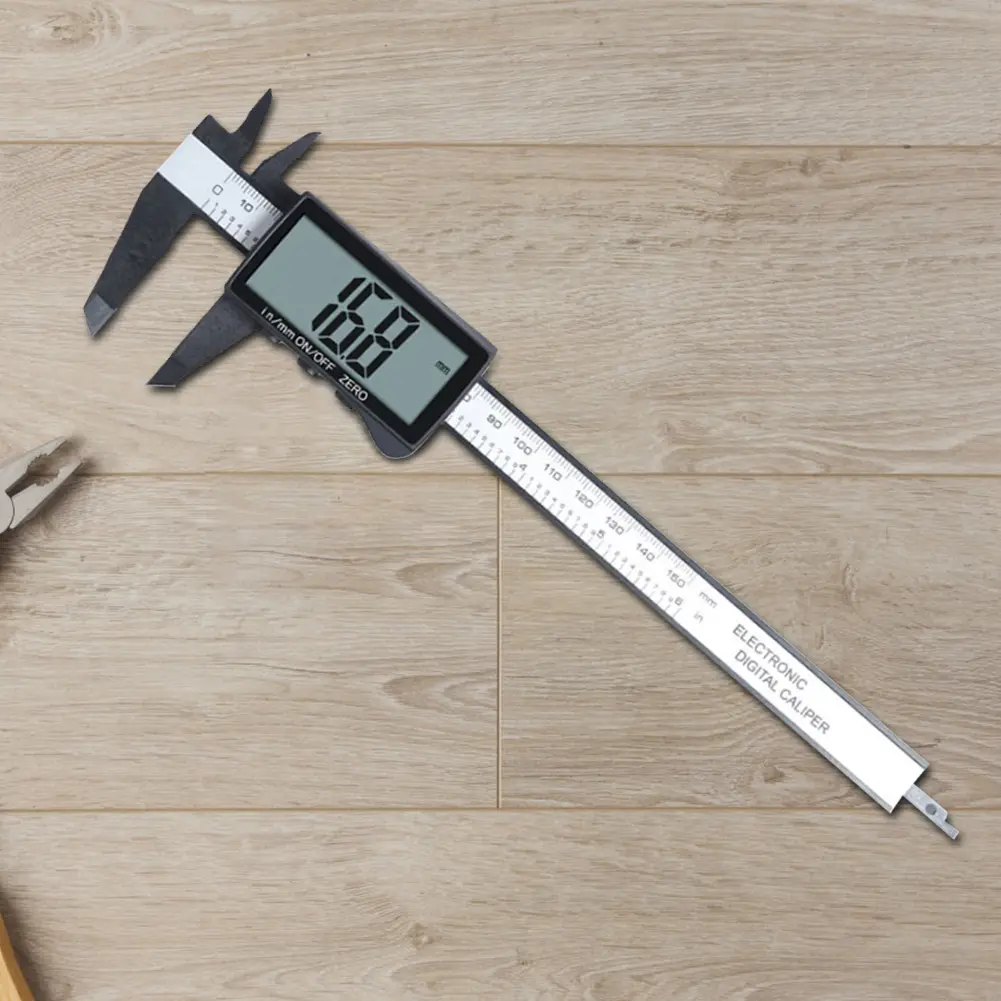 0-150mm Digital Vernier Caliper Electronic Calipers Micrometer Ruler Caliper Measuring Tools Depth Ruler Jewelry Measurement