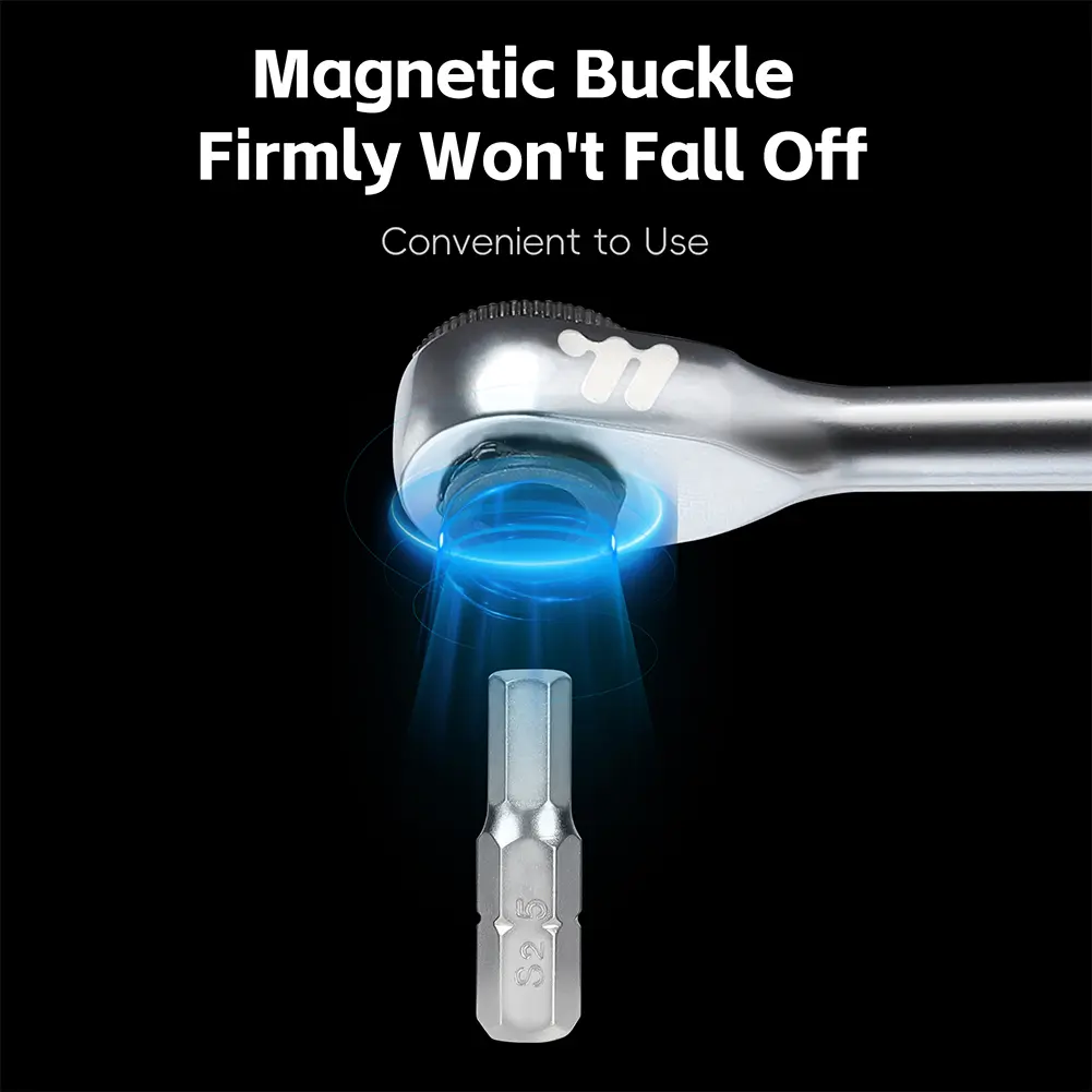 Ratchet Wrench Multi Function Repair Tools Set Multifunctional Ratchet Wrench Tool Set Cycling Accessories