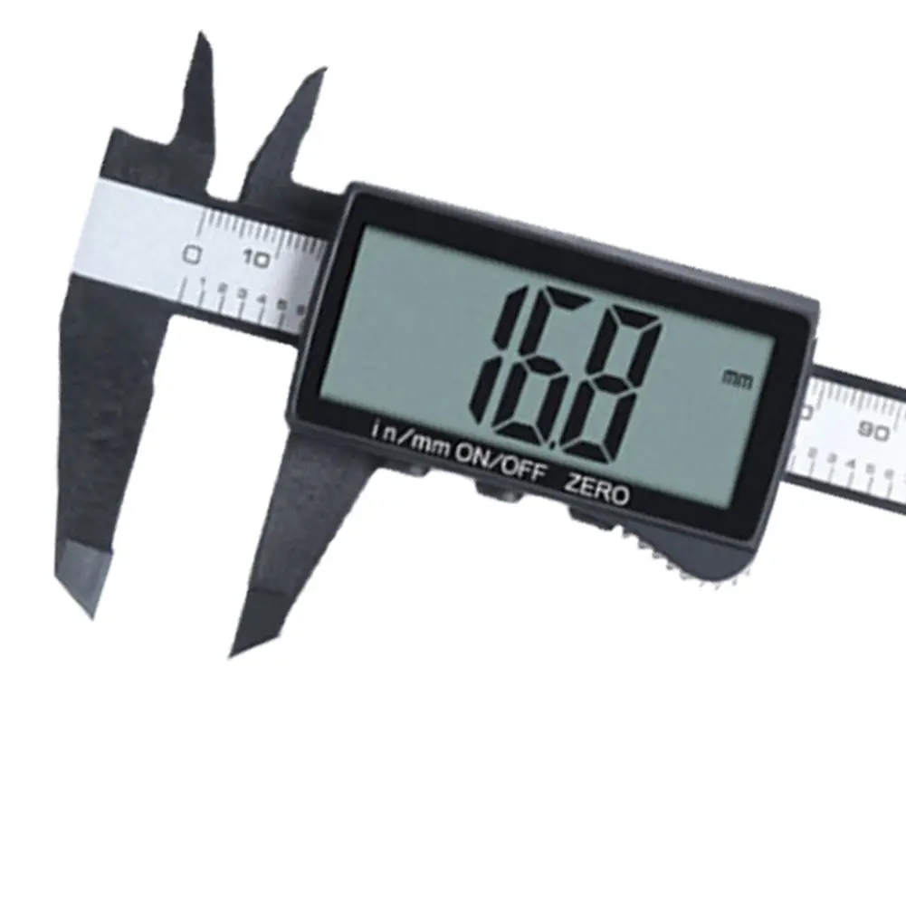 0-150mm Digital Vernier Caliper Electronic Calipers Micrometer Ruler Caliper Measuring Tools Depth Ruler Jewelry Measurement