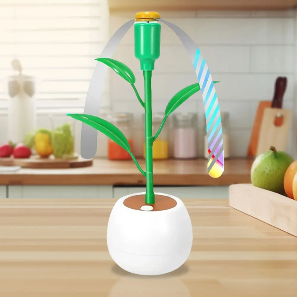Fly Fans for Tables Fly Repellent Fan Table Top Fly Fan Portable Outdoor Picnic Fan for Picnic Restaurant Party