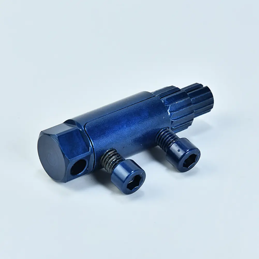Broken Pipe Thread Extractor Thread Removal Tool Broken Valve Thread Extractor Broken Faucet Removal Tool for 1/2 3/4 Inch Pipe