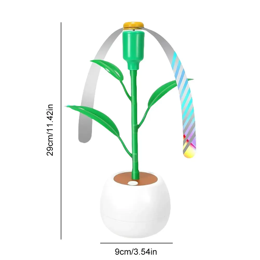 Fly Fans for Tables Fly Repellent Fan Table Top Fly Fan Portable Outdoor Picnic Fan for Picnic Restaurant Party