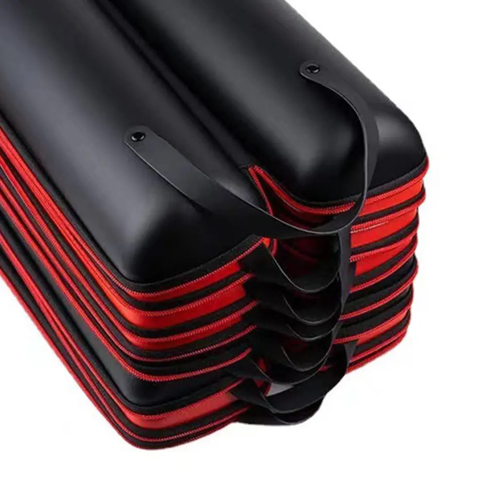 EVA Portable Wine Bag Shockproof Cooler Ice Bags Beer Cooling Bags Single Red Wine Gift Box for Party Travel Wine Travel Carrier