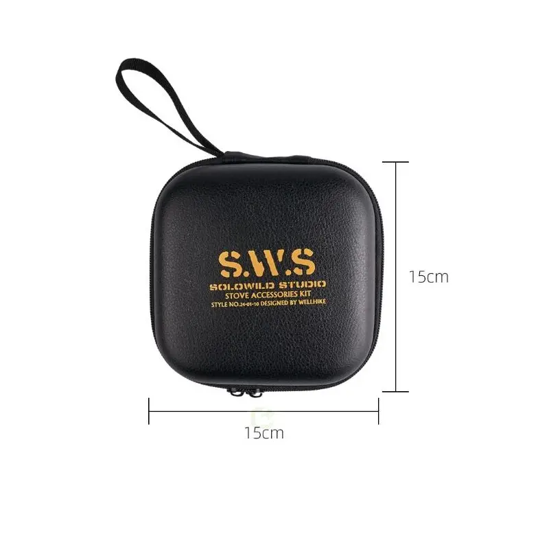 Storage Bag Dustproof Stove Carry Case Multifunctional Camping Stove Storage Box for SOTO-310/340 Accessories