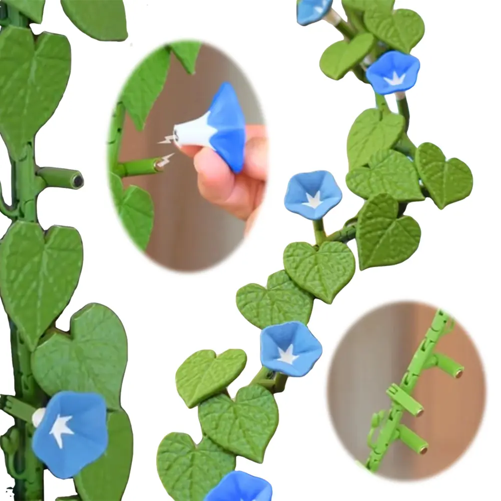 2025 NEW Morning Glory Magnet for Refrigerator Creative Home Decorative Magnet Ivy Fridge Magnet Refrigerator Sticker for Fridge