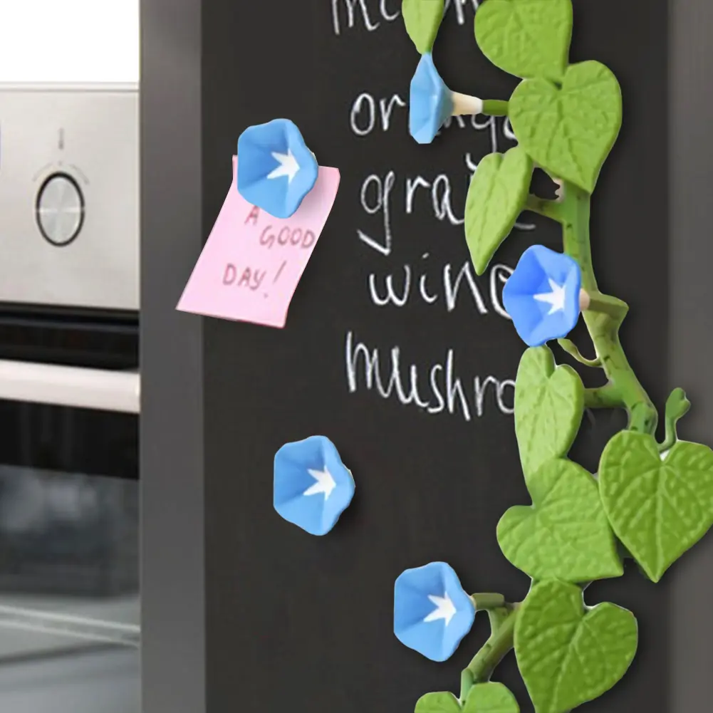 2025 NEW Morning Glory Magnet for Refrigerator Creative Home Decorative Magnet Ivy Fridge Magnet Refrigerator Sticker for Fridge