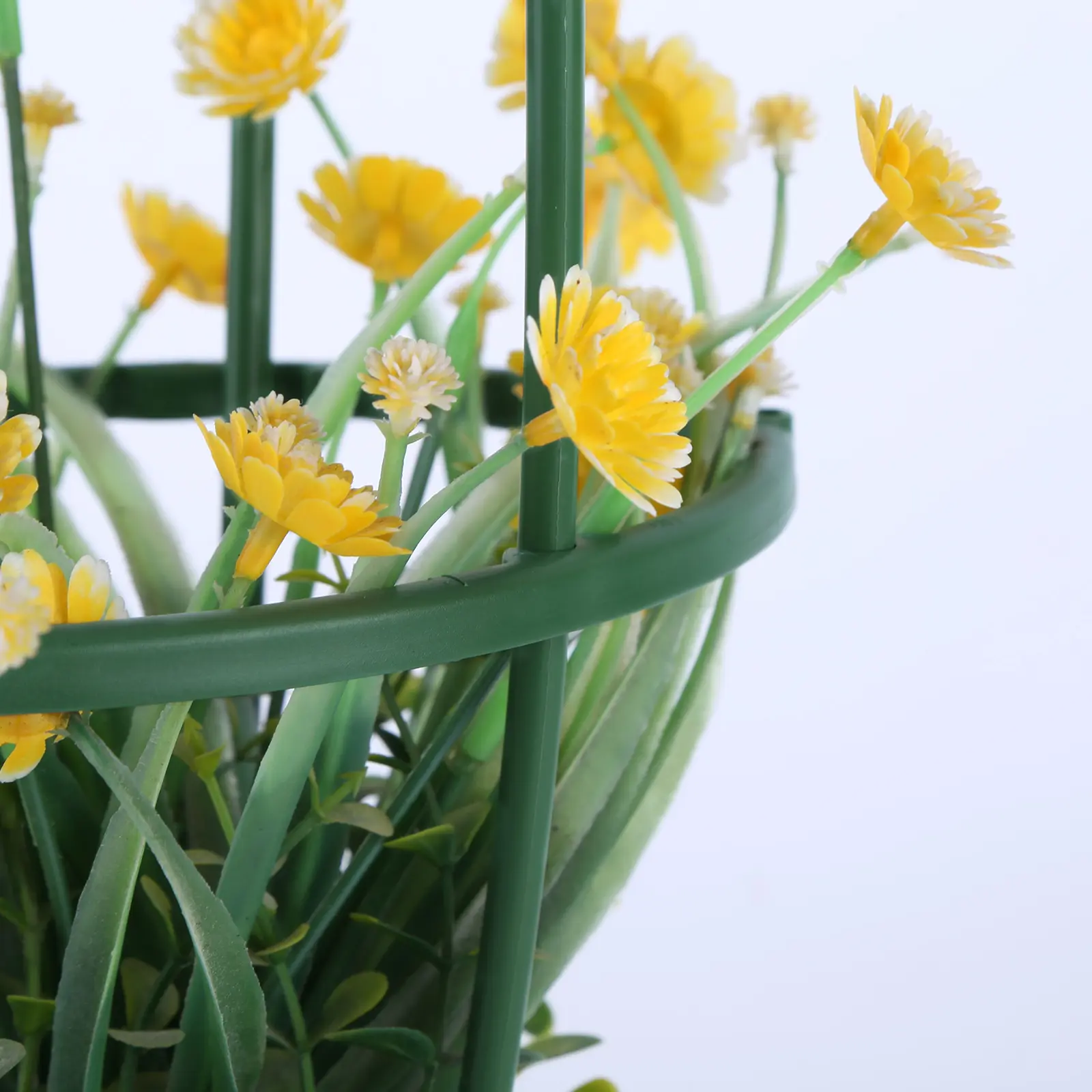 6Pcs Plant Support Stakes Plastic Plant Support Multifunctional Garden Flower Support Indoor Plant Stake Garden Supplies