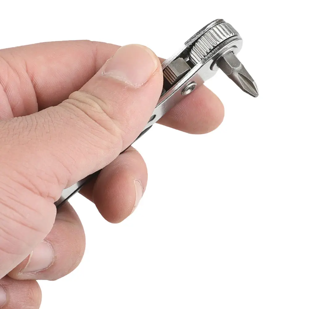 Drive Screwdriver Bit Quick Release Spanner Turning Wrench 1/4inch Batch Head Socket for Handle Repair Wrench