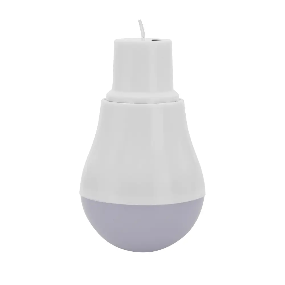 15W 300LM Low Power Consumption LED Bulbs Portable Solar Energy Power Lamps USB Rechargeable Long Life Outdoor Lighting