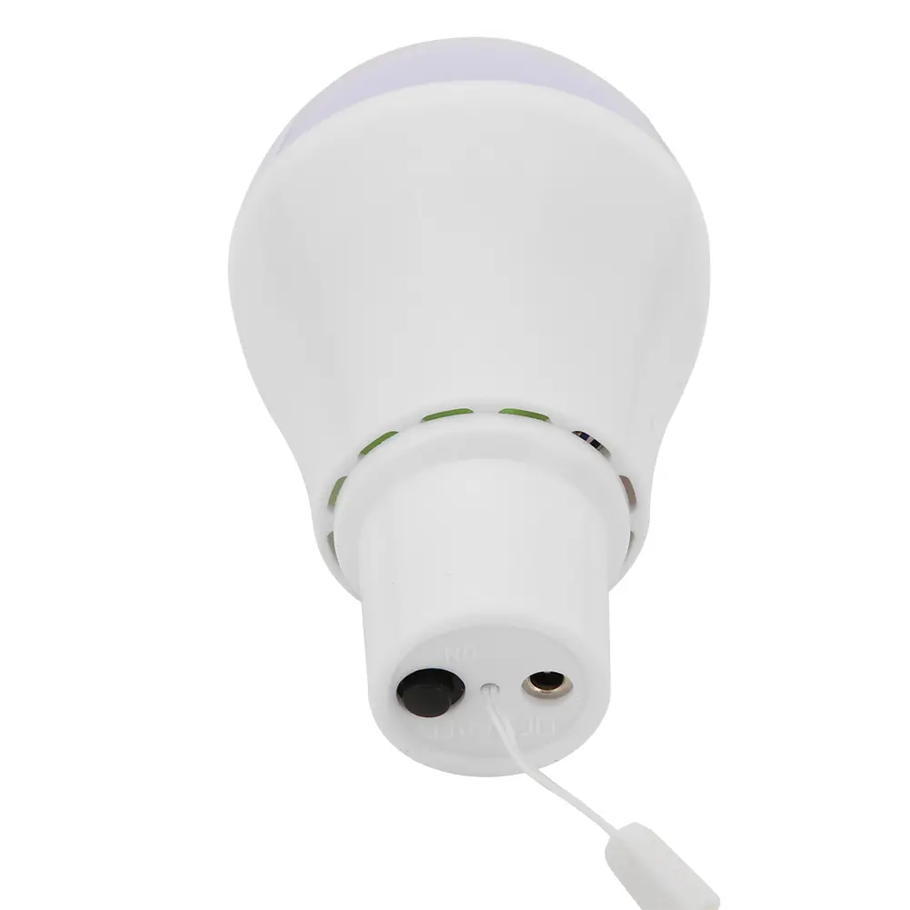 15W 300LM Low Power Consumption LED Bulbs Portable Solar Energy Power Lamps USB Rechargeable Long Life Outdoor Lighting