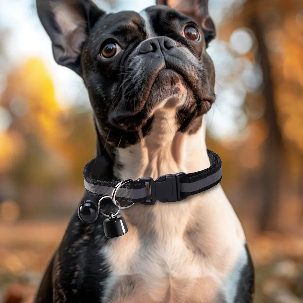 Pet Mini GPS Tracker Anti-Lost Smart Dog Tracker with Adjustable Collar Cat Locator Global Real-Time Tracking for Dogs and Cats