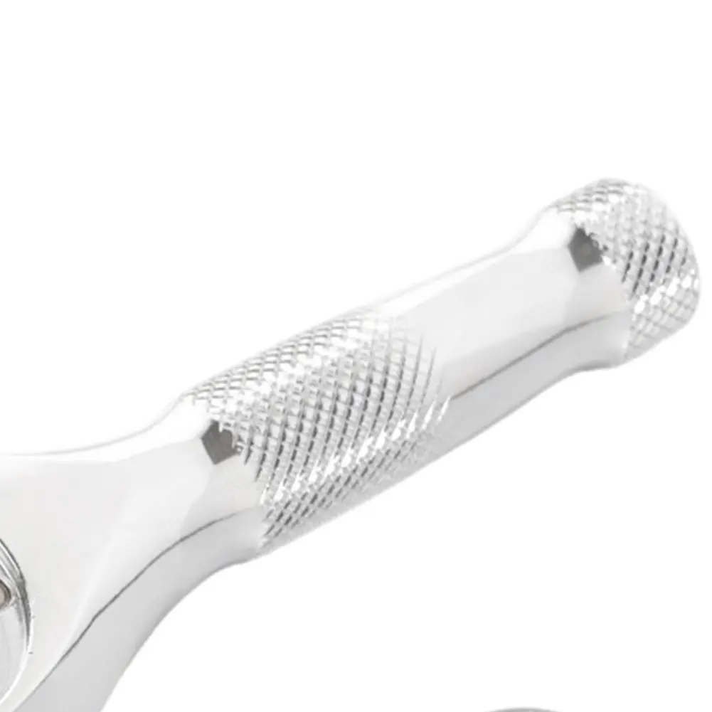 72 Teeth Quick Socket Mini Small Ratchet 1/4 3/8 1/2inch Mini Ratchet Handle Two-way Horns Short Handle Repair Tool