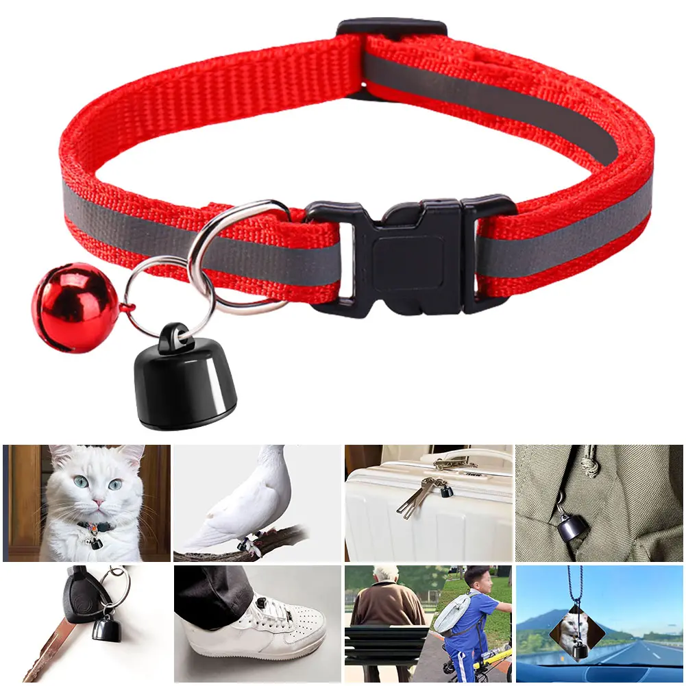 Pet Mini GPS Tracker Anti-Lost Smart Dog Tracker with Adjustable Collar Cat Locator Global Real-Time Tracking for Dogs and Cats