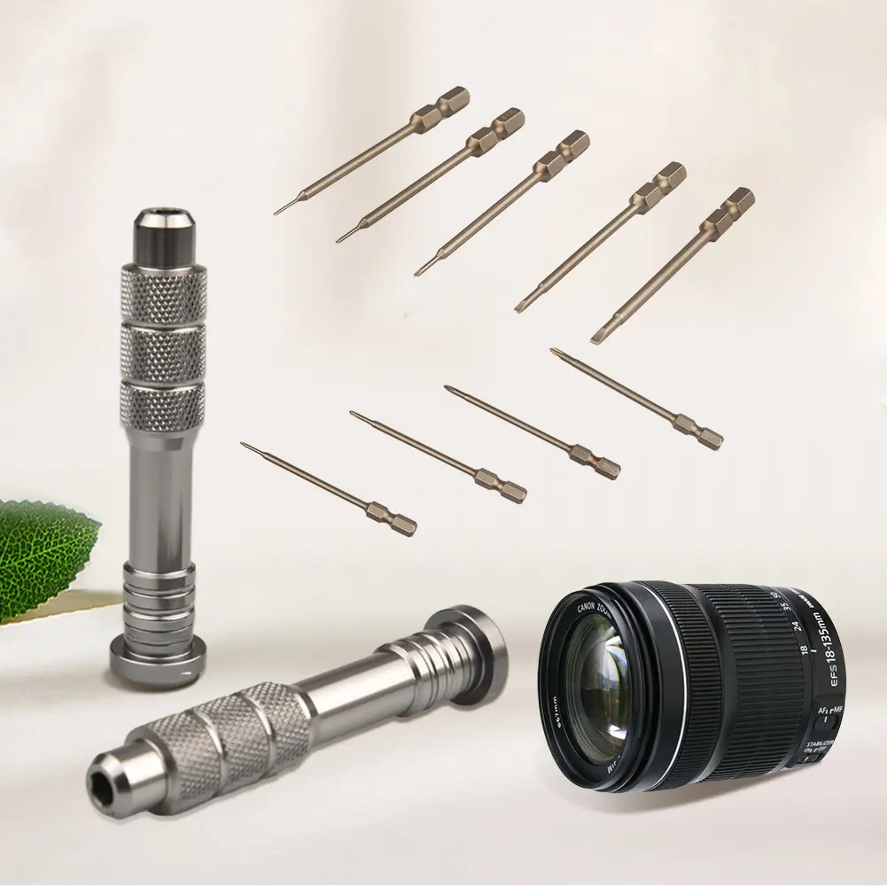 11 in 1 Precision Screwdriver Set Multifunctional Screw Driver Kit Electronics Repair Tool Kit for Mobile Phone/PC/Camera