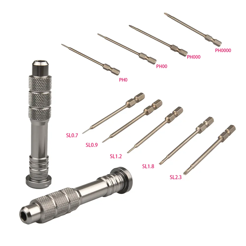 11 in 1 Precision Screwdriver Set Multifunctional Screw Driver Kit Electronics Repair Tool Kit for Mobile Phone/PC/Camera