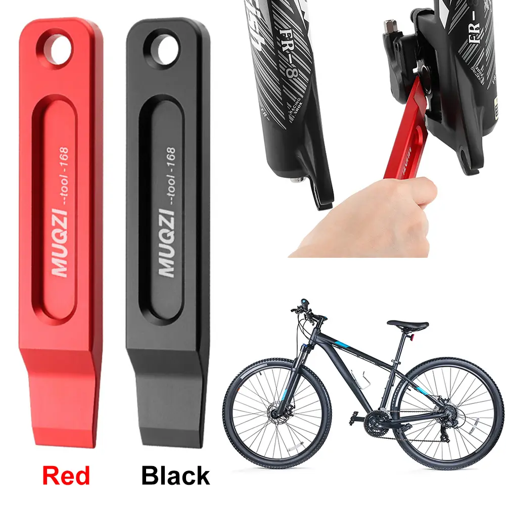 Bike Disc Brake Caliper Piston Press Tool Aluminum Alloy Bike Hydraulic Disc Caliper Piston Insert Tool Bike Repair Tools