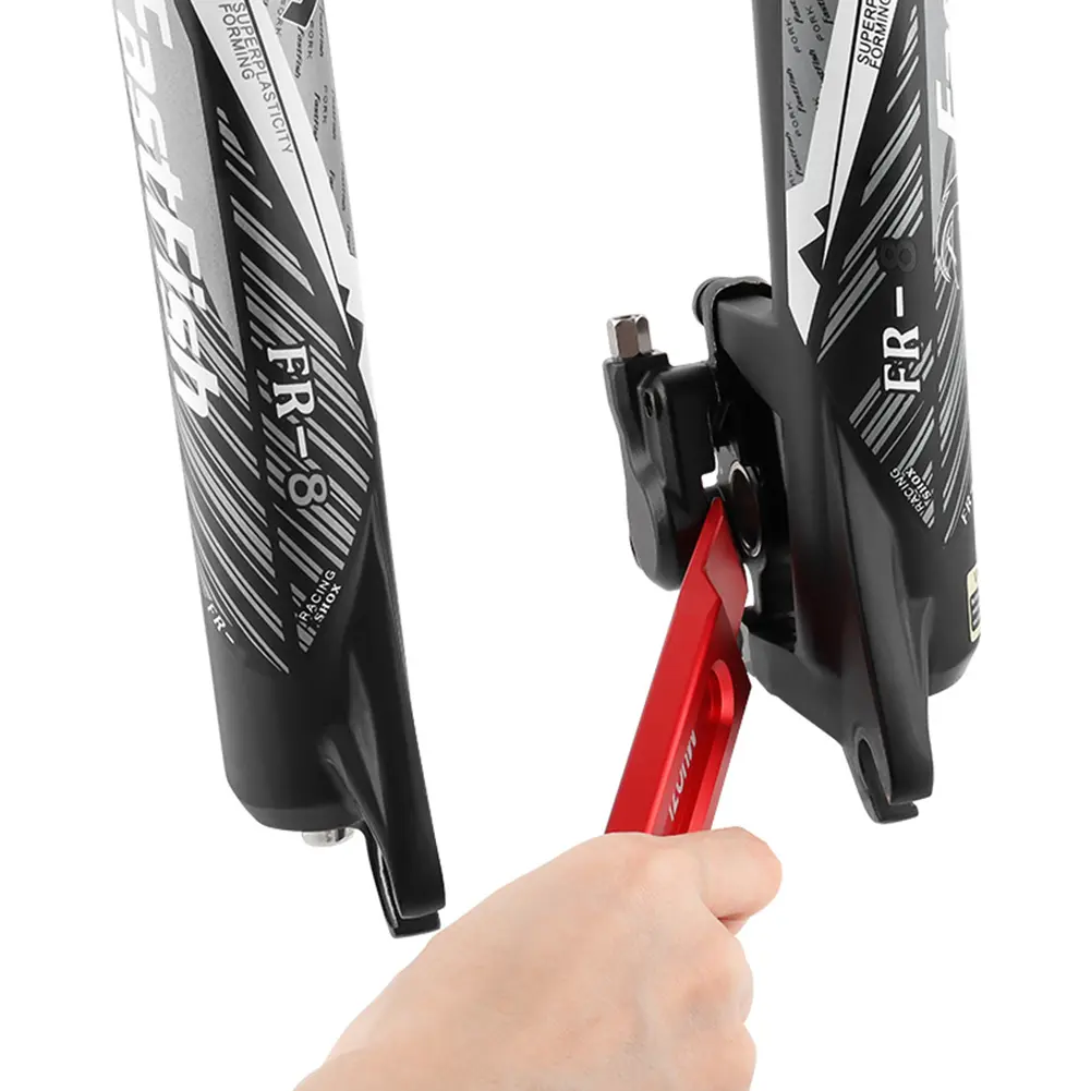 Bike Disc Brake Caliper Piston Press Tool Aluminum Alloy Bike Hydraulic Disc Caliper Piston Insert Tool Bike Repair Tools
