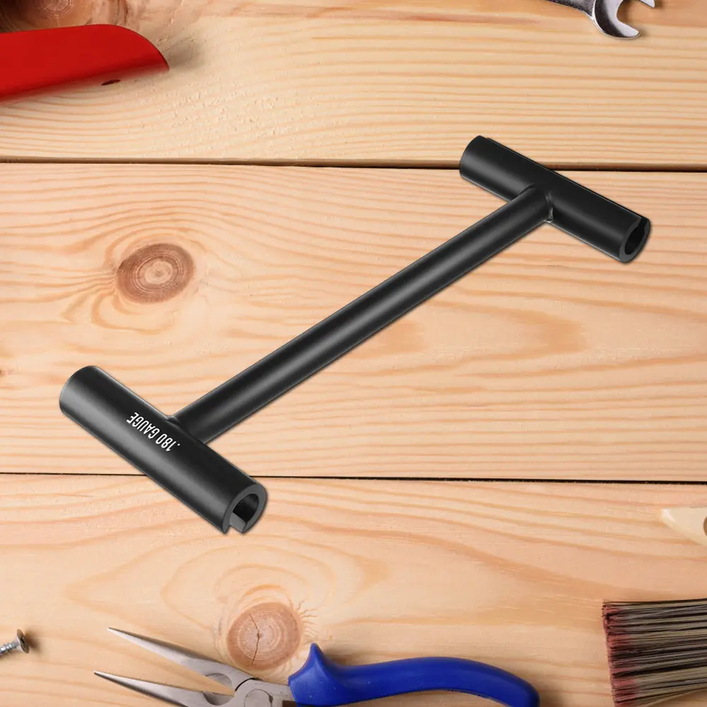 Door Hinge Adjustment Tool Double Head Heavy Duty Hinge Adjustment Tool Hinge Adjustment Wrench Door Hinge Repair Tool