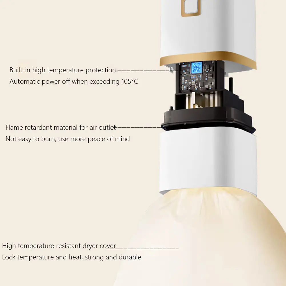 Portable Clothes Dryer for Light Clothes Underwear Baby Clothes Foldable Clothes Dryer for Apartments Travel Dorm RV