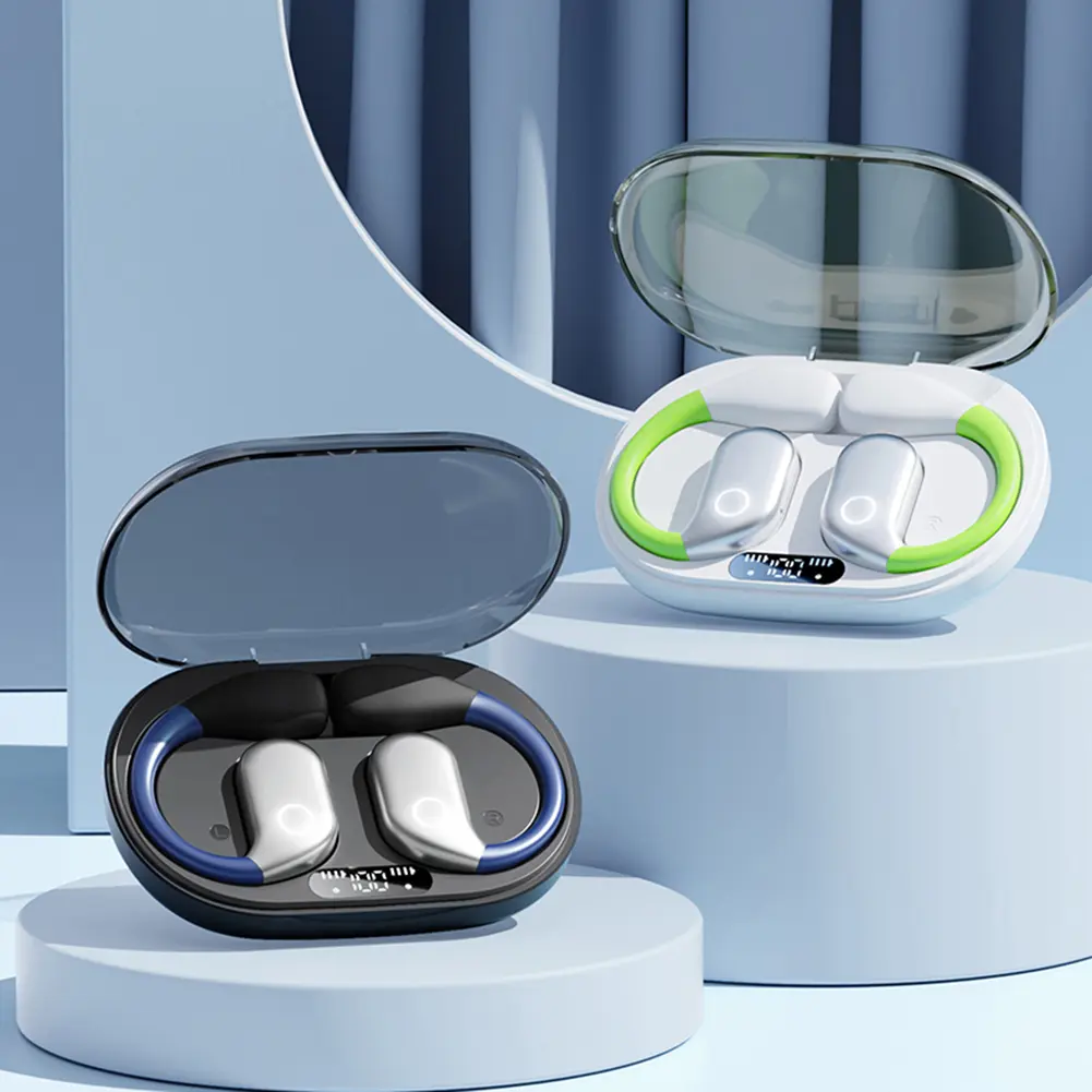 Translator Earbuds 144 Languages Bluetooth-Compatible 5.4 Translator Device Translation Earphones for Travel Business Learning