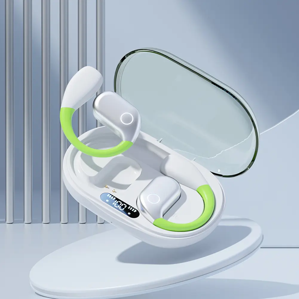 Translator Earbuds 144 Languages Bluetooth-Compatible 5.4 Translator Device Translation Earphones for Travel Business Learning