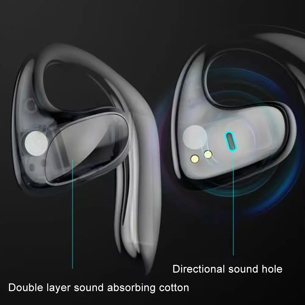 Language Translation Earbuds 144 Languages Bluetooth-Compatible 5.1 Translator Earbuds High Accuracy Real-time Two-Way Earbuds