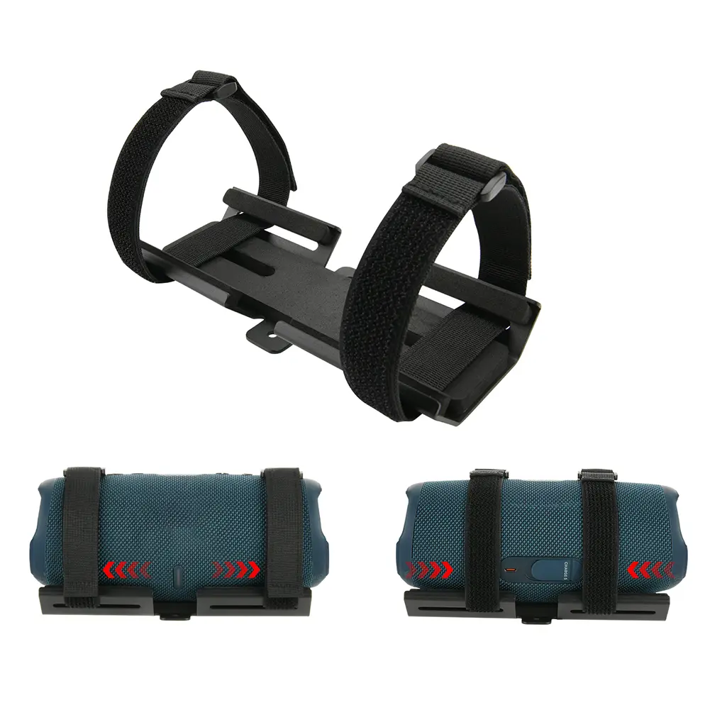 Portable Speaker Holder Speaker Attachment Adjustable Strap Wireless Speaker Straps Mount for JBL Charge3/4/5 for JBl Flip4/5/6