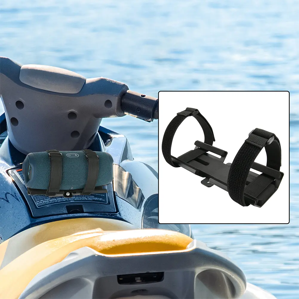 Portable Speaker Holder Speaker Attachment Adjustable Strap Wireless Speaker Straps Mount for JBL Charge3/4/5 for JBl Flip4/5/6