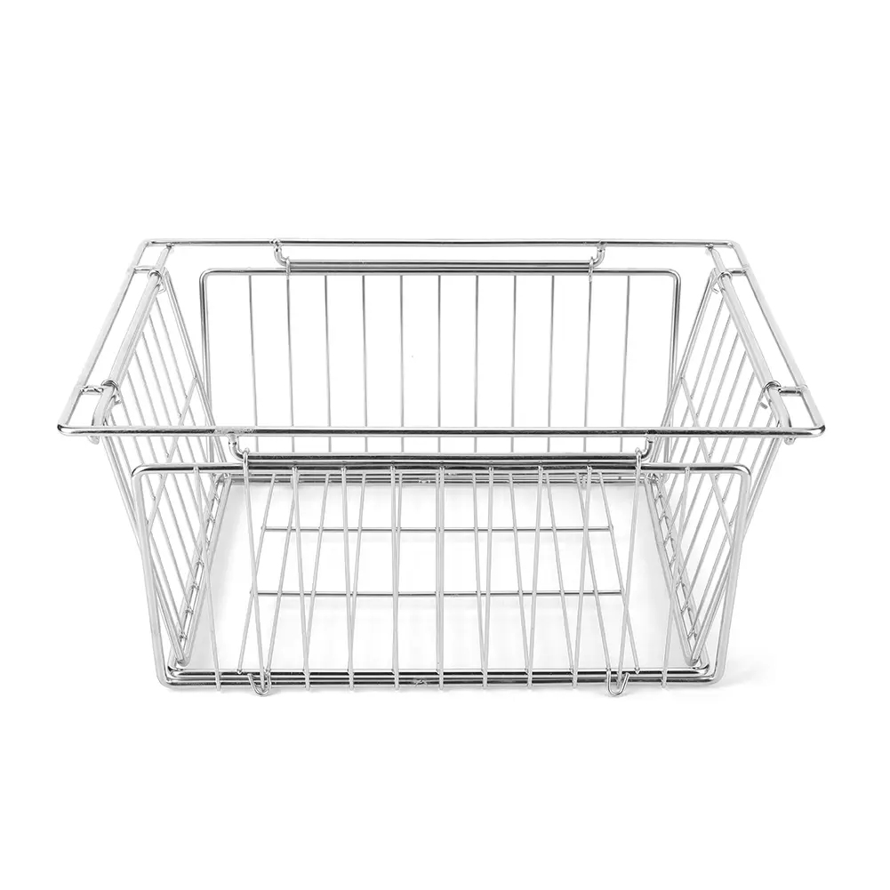 Table Panel Storage Basket Multifunctional Camping Folding Storage Basket Pots Bowls Plates Holder Basket IGT Table Accessories