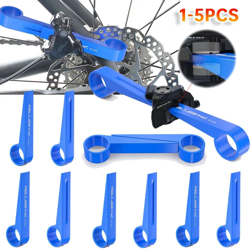 1-5pcs Bike Disc Brake Adjustable Caliper Piston Press Tool Plastic Bicycle Hydraulic Disc Piston Compressor Tool Wear-Resistant