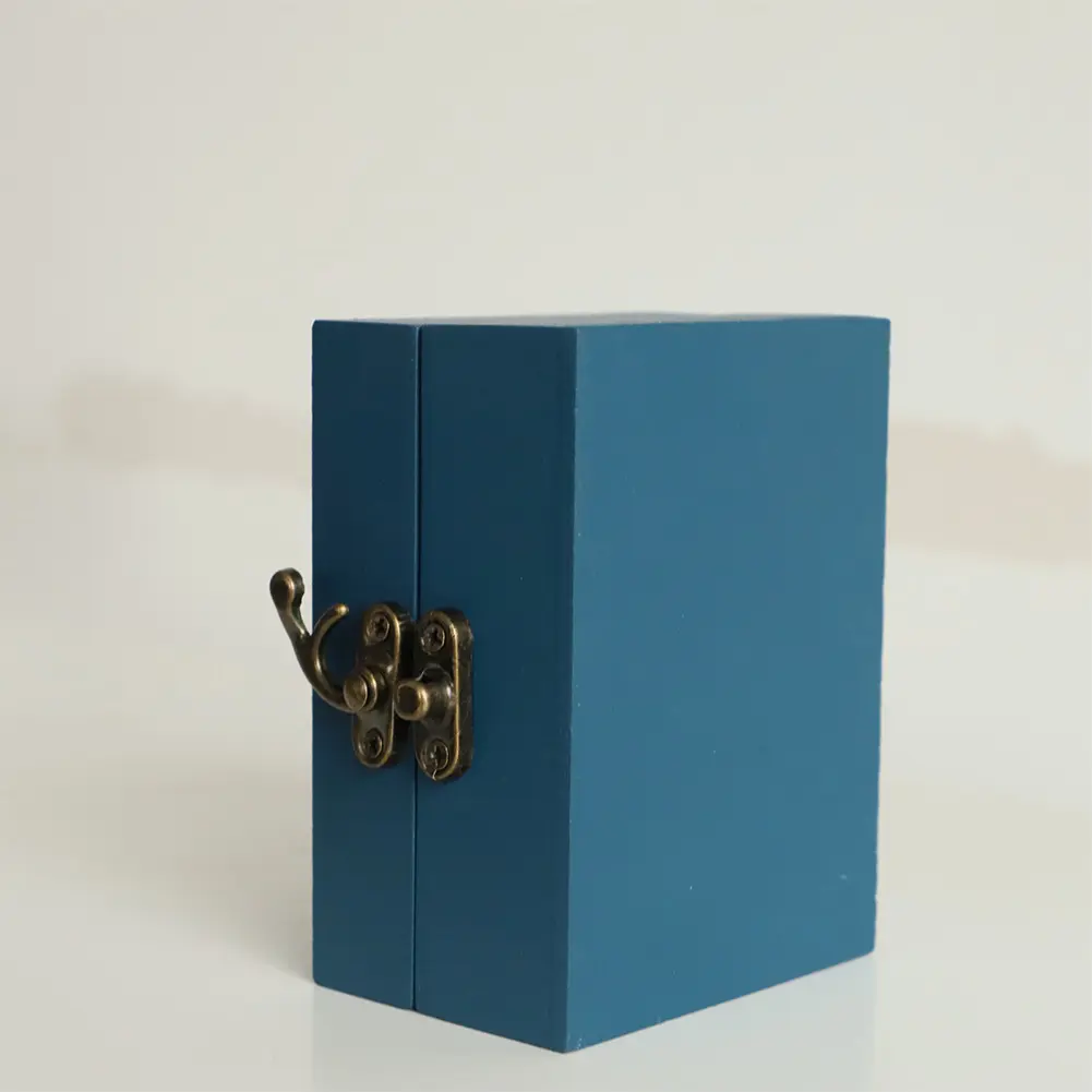 Mini Bookshelf Ornament with 60PCS Mini Books Shake Your Anxiety Pocket Anxiety Bookshelf for Home Room Living Room Office Decor