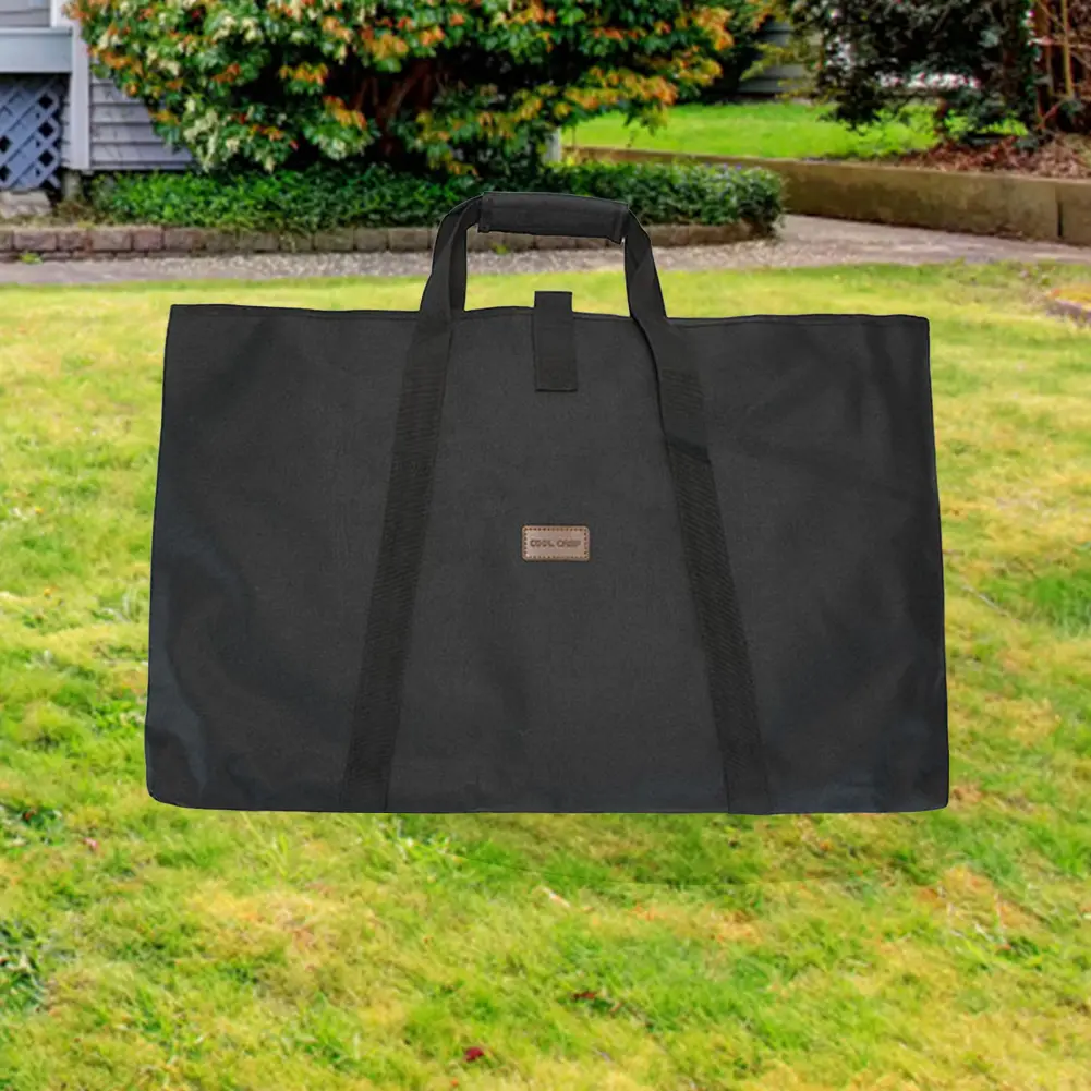 Multifunctional Folding Table Storage Bag with Handle Waterproof Oxford Carry Bag Outdoor Storage Bag for Camping Outdoor Picnic