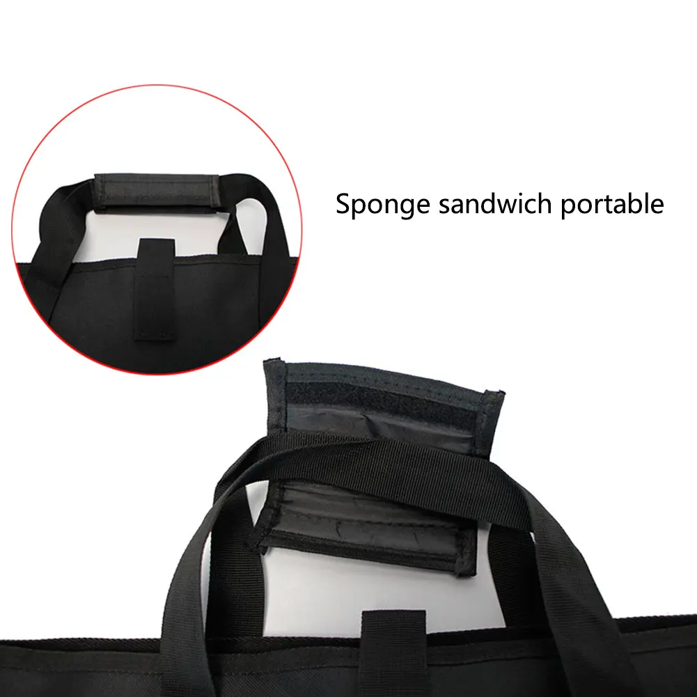 Multifunctional Folding Table Storage Bag with Handle Waterproof Oxford Carry Bag Outdoor Storage Bag for Camping Outdoor Picnic