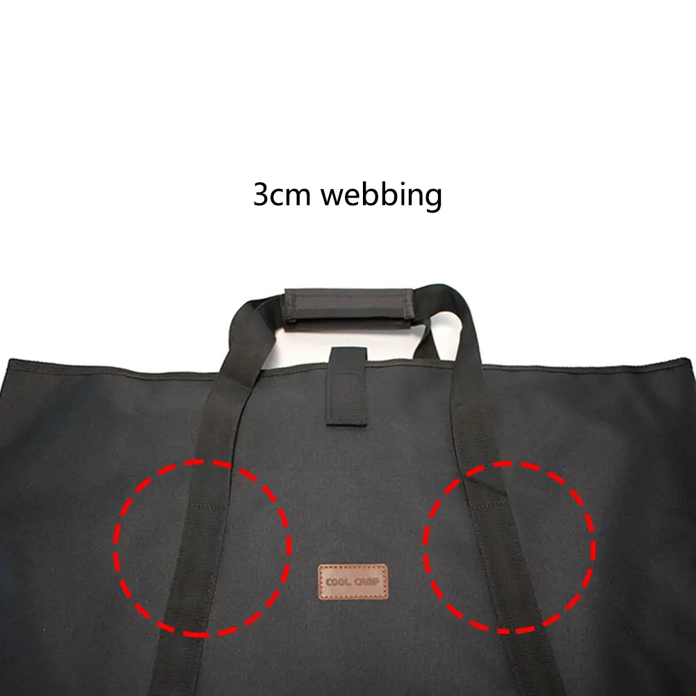 Multifunctional Folding Table Storage Bag with Handle Waterproof Oxford Carry Bag Outdoor Storage Bag for Camping Outdoor Picnic