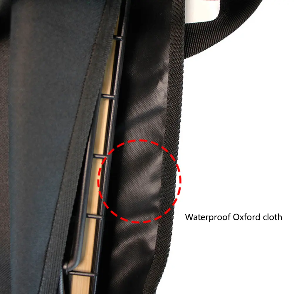 Multifunctional Folding Table Storage Bag with Handle Waterproof Oxford Carry Bag Outdoor Storage Bag for Camping Outdoor Picnic