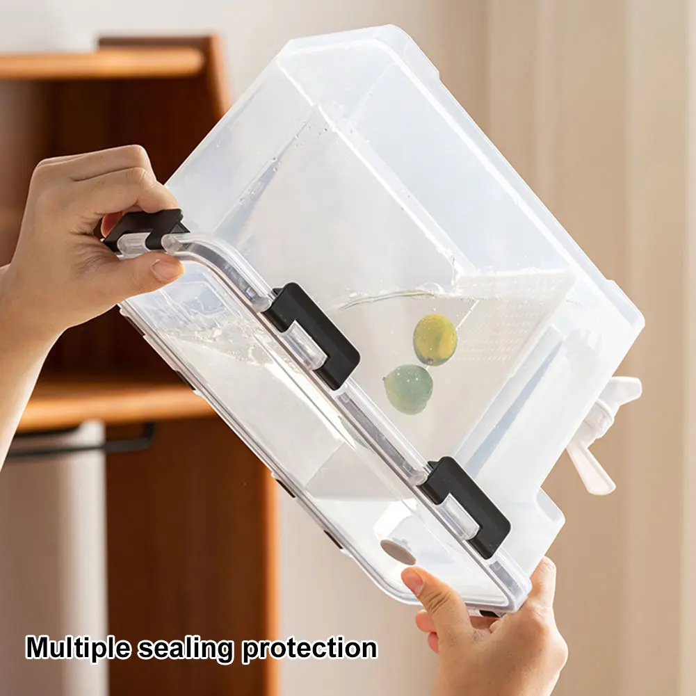 3.5L Large Capacity Cold Water Kettle Beverage Dispenser Double Tank Drink Dispenser with Tap Cold Kettle Dispenser for Summer