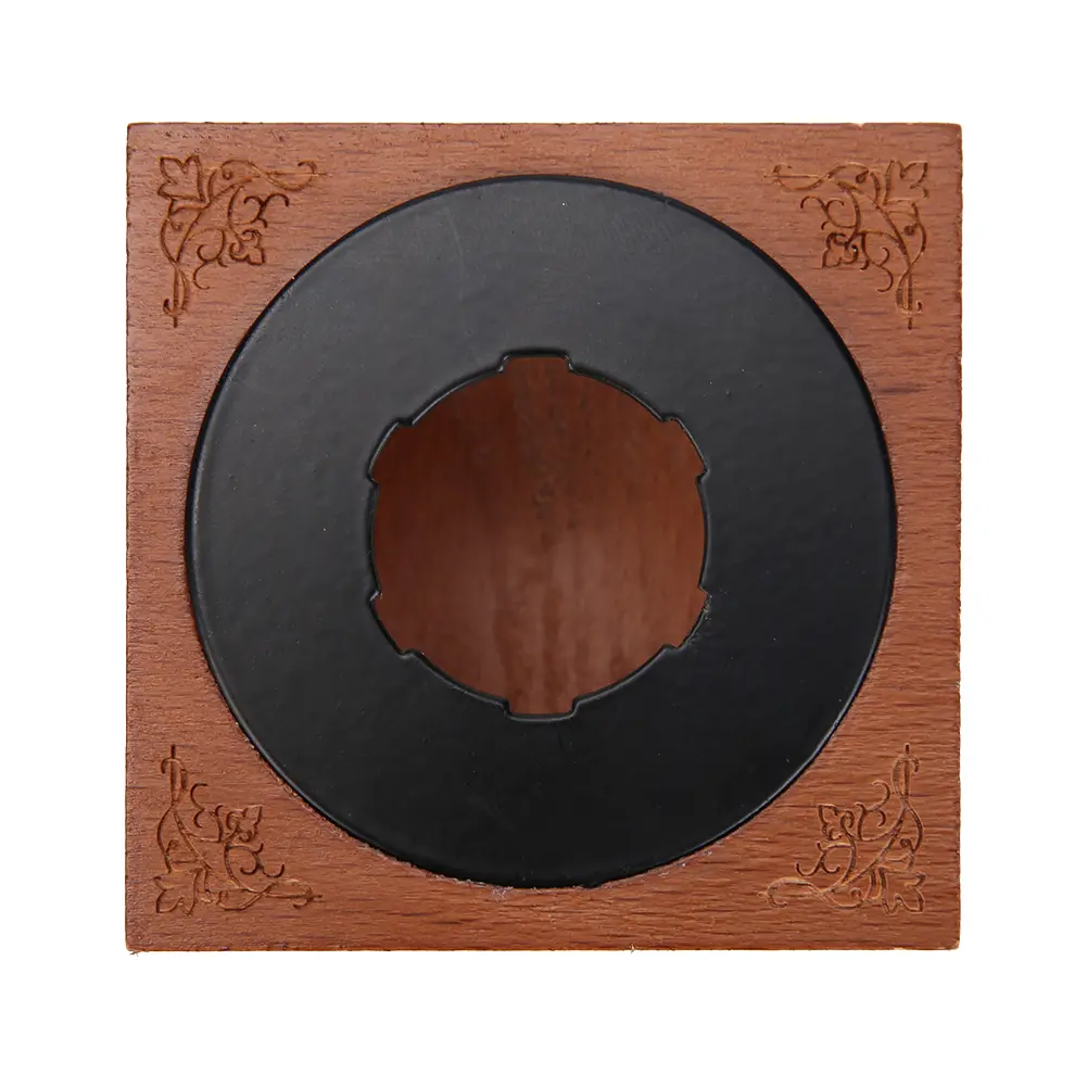 Fire Wax Seal Stamp Wax Stick Vintage Wood Frame Sealing Wax Furnace Stove Pot Voor Lakzegel Stempel Decoratieve Craft