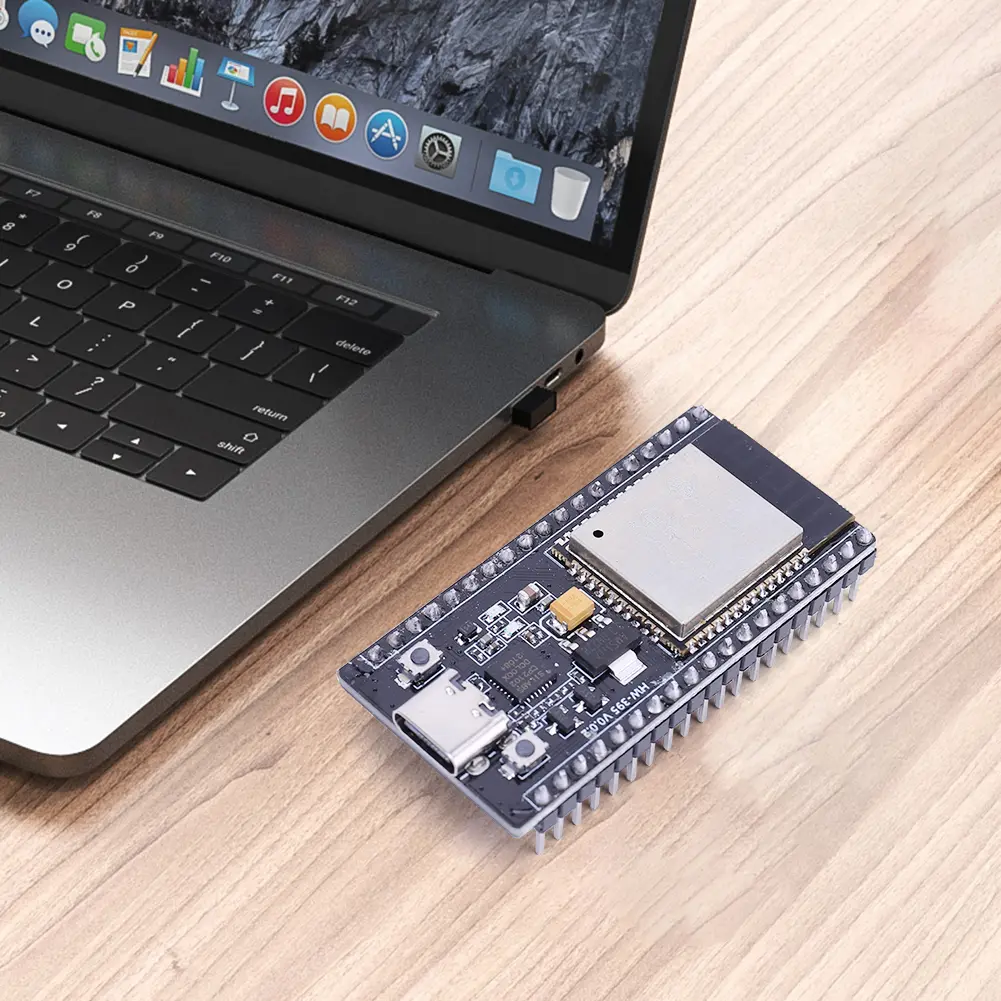2-50pcs ESP32 WROOM-32 Development Board TYPE-C CP2102 WiFi+Bluetooth Ultra-Low Power Consumption Dual Core Wireless Module Tool