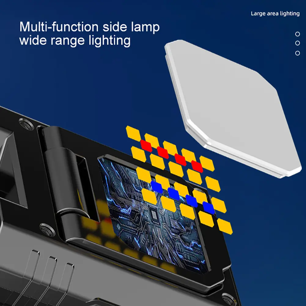 XPE LED Caps Light Type-C USB Charging 1500mAh Camping Headlamp 5 Modes IPX4 Stepless Dimming Power Display for Fishing Camping
