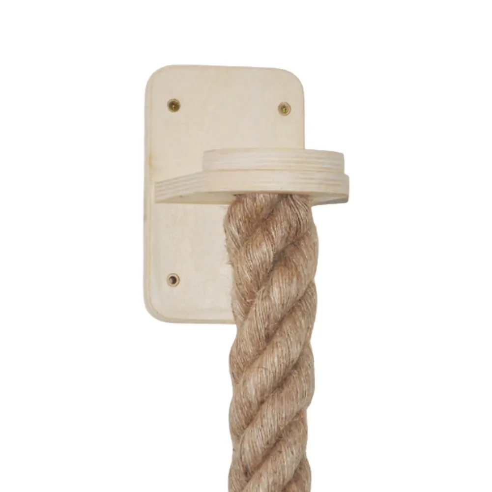 Thickened Sisal Rope Wear Resist Climbing Training Rope Reusable Claw Grinding Tool for Cat Furniture Scratcher Play Equipment