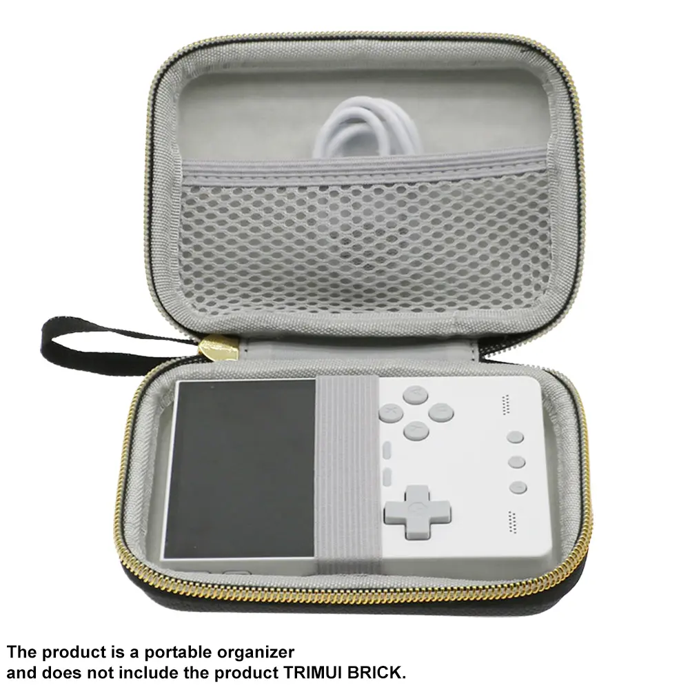 Hard Carrying Case Storage Bag Travel Protective Case Carry Bag for Trimui Brick Game Console