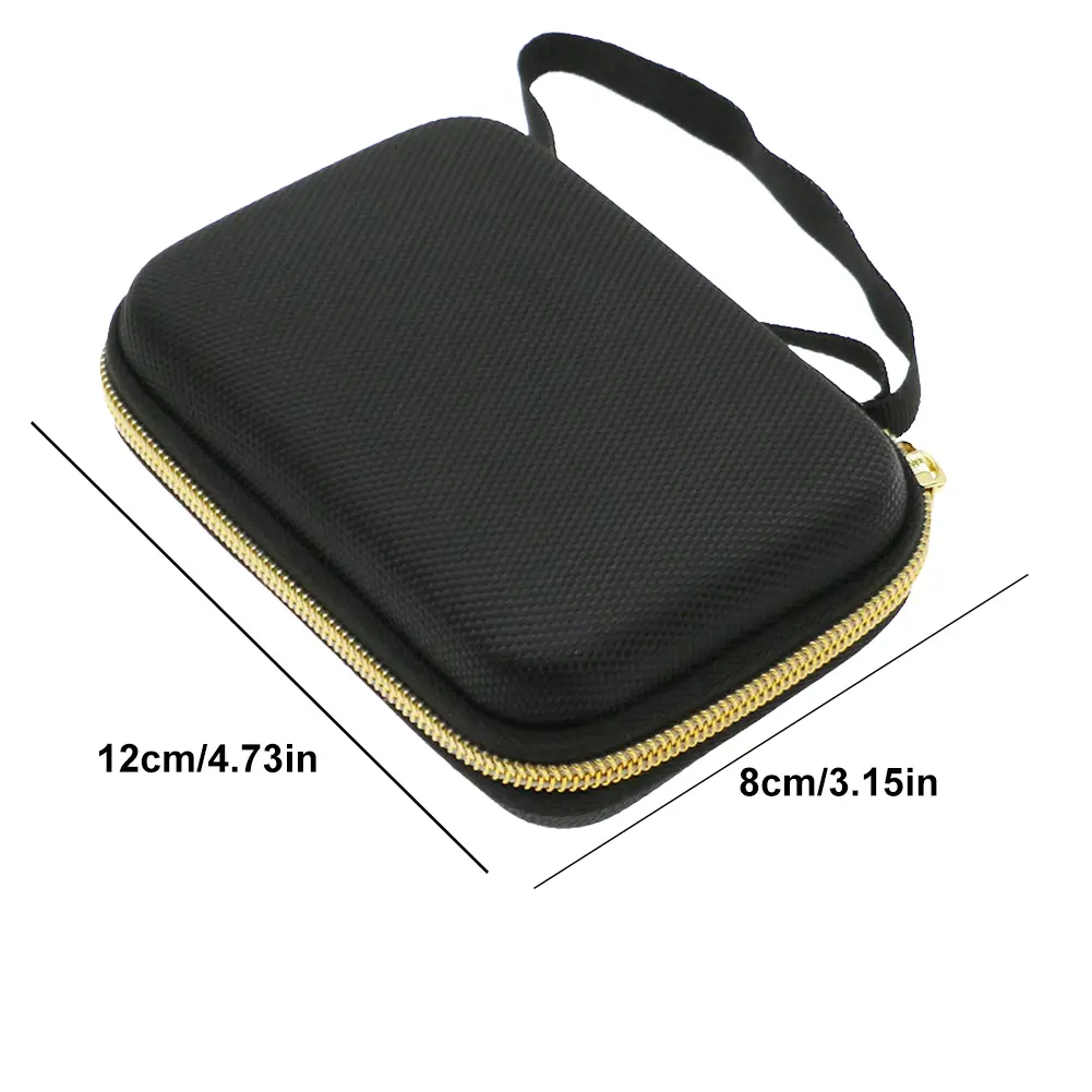 Hard Carrying Case Storage Bag Travel Protective Case Carry Bag for Trimui Brick Game Console