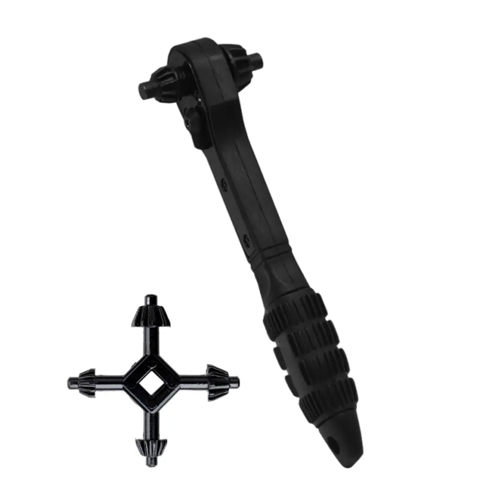 Drill Chuck Ratchet Spanner Wear Resist Chuck Key Replacement Tool Multi-Function Clamping Tool for Electric Drills Power Tools