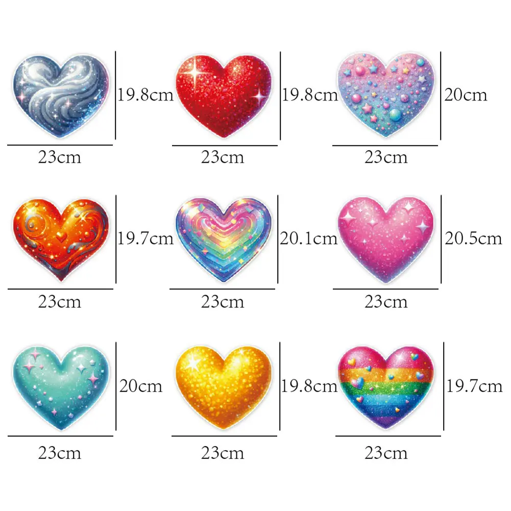 Hearts Valentine's Day Front Door Decoration Valentine's Day Porch Sign Hanging Decoration for Home Front Porch Wall